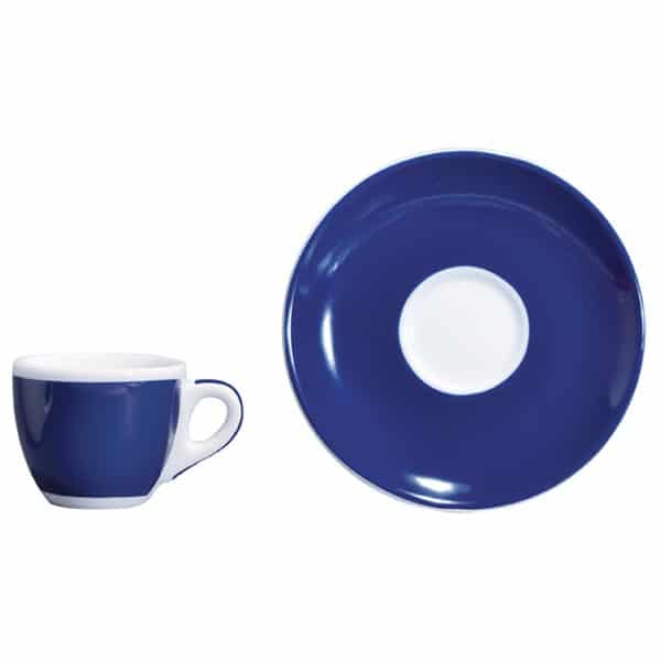 Taza Para Capuchino Verona Millecolori Azul Ancap Italcafe