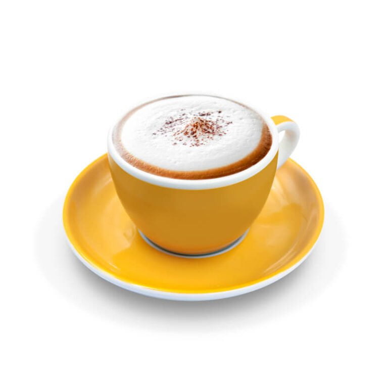 Taza Para Capuchino Verona Millecolori Amarillas Ancap