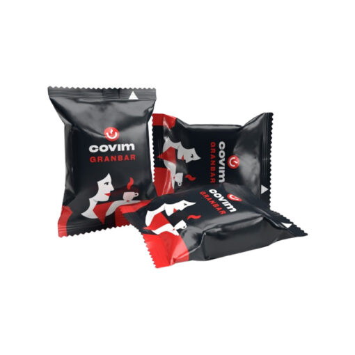 Cápsulas de Café GRANBAR Epy COVIM compatibles Lavazza Espresso Point. Caja de 100 cápsulas.