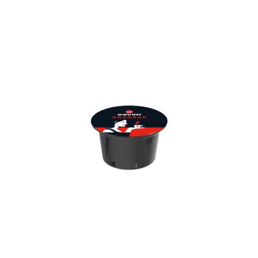 Cápsulas de Café GRANBAR Long Opera COVIM compatibles Lavazza BLUE. Caja de 100 cápsulas.