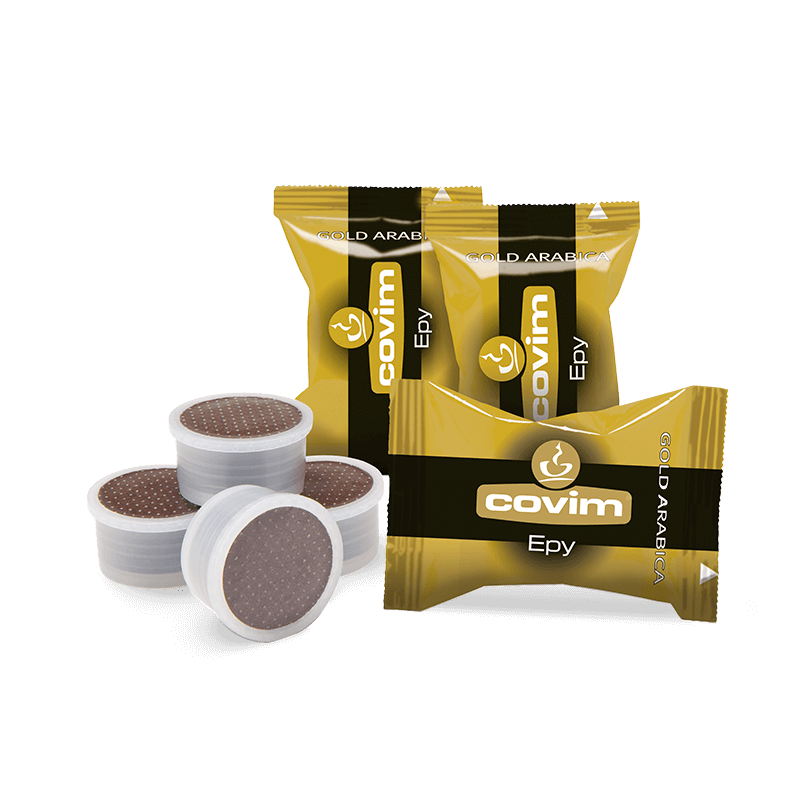 Cápsulas de Café GOLD ARABICA EPY - Caja 50 cápsulas - COVIM