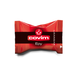 Cápsulas de Café GRANBAR Epy COVIM compatibles Lavazza Espresso Point. Caja de 100 cápsulas.
