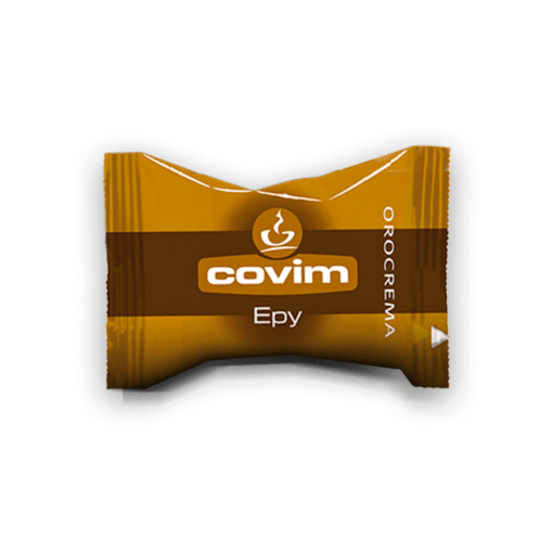 Cápsulas de Café OROCREMA Epy COVIM compatibles Lavazza Espresso Point. Caja de 100 cápsulas.