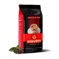 Café en grano MISCELA BAR 1kg COVIM.