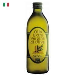 Aceite de Oliva Extra Virgen italiano 1L SECCHI