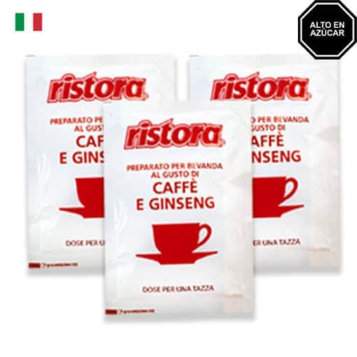 CAFE GINSENG Instantaneo 20 g RISTORA