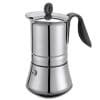 Cafetera italiana LADY INDUCTION 4 tazas Acero Inox Induction -G.A.T.