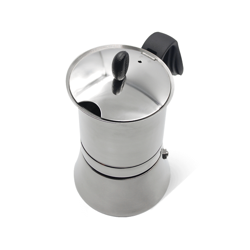 Cafetera italiana LADY INDUCTION 4 tazas Acero Inox Induction -G.A.T.