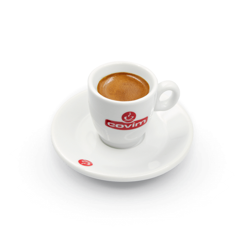 Taza de Cafe Espresso de Porcelana COVIM