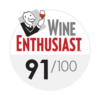 Wine enthusiast 91/100