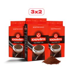 Café molido ESPRESSO 250 g - COVIM. Promoción 3X2