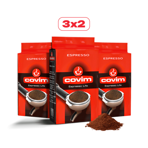 Café molido ESPRESSO 250 g - COVIM. Promoción 3X2