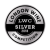 London wine competition silver medal 2018