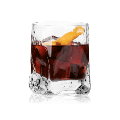 Vaso FROSTY DOF 330 BORGONOVO. Perfecto para whisky y Cocktails.