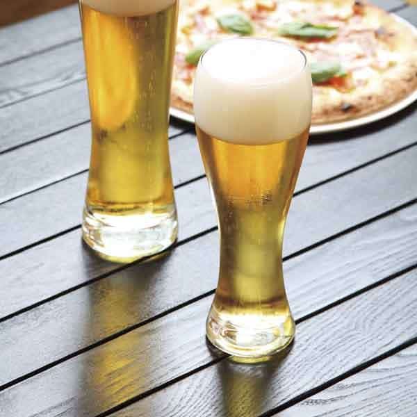 Vaso de Cerveza PANTHEON 0.3 BORGONOVO. Perfecto para acompañar la mejor pizza
