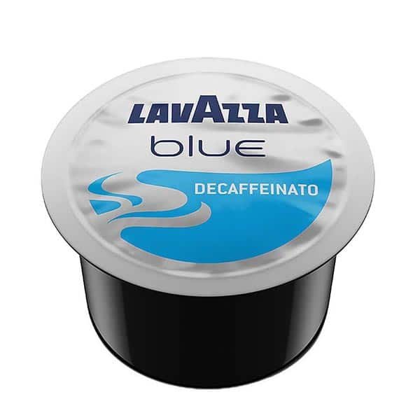 Cápsula de Café descafeinado LAVAZZA BLUE.
