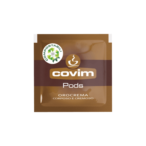 OROCREMA PODS - Caja de 25 Sachet compostables - COVIM
