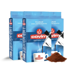 COVIM Decaffeinato 250g Pack 3 Conf