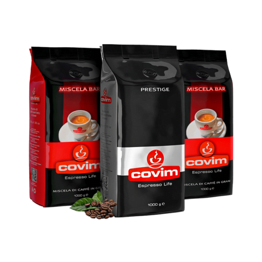 Pack Espresso 2 MISCELA BAR 1 PRESTIGE COVIM