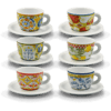 Capriccio italiano set tazas cappuccino completo