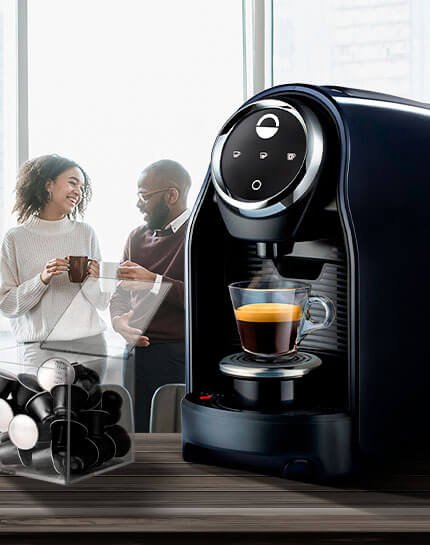 Cafetera Máquina de café de un solo servicio para cápsula