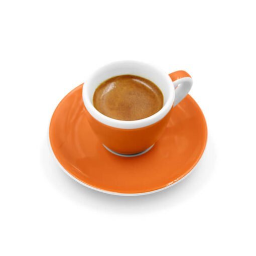 verona taza con espresso_naranja