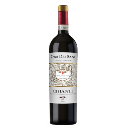 CHIANTI docg 750 ml ORO dei SANI