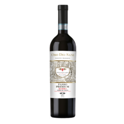 PASSO PREMIUM ROSSO Terre di Chieti ORO dei SANI 750 ml